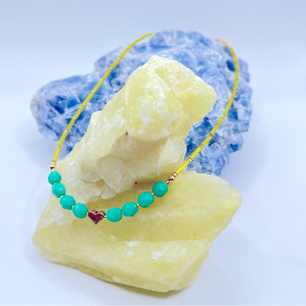 Turquoise necklace